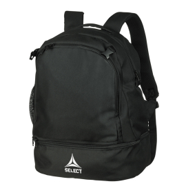 SELECT Ранец со мрежа BASIC V24 BLACK 25L UNISEX