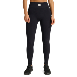 HUMMEL Хеланки HMLPULSE SEAMLESS RIB MW TIGHTS ЗА ЖЕНИ