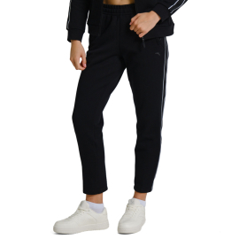 ANTA Долен Дел Тренерки KNIT TRACK PANTS GROUP PURCHASE BLACK ЗА ЖЕНИ