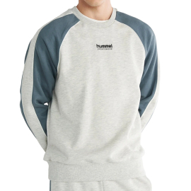 HUMMEL Дуксер HMLROYCE SWEATSHIRT ЗА МАЖИ