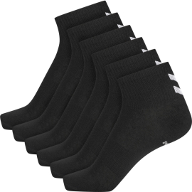 HUMMEL Чорапи HMLCHEVRON 6-PACK  MID CUT SOCKS UNISEX