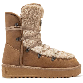 D FRANKLIN Чизми NORDIC FUR SAND ЗА ДЕВОЈЧИЊА