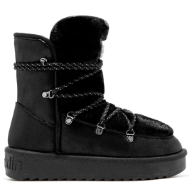 D FRANKLIN Чизми NORDIC TRK FUR BLACK ЗА ЖЕНИ