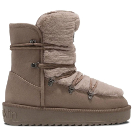 D FRANKLIN Чизми NORDIC TRK FUR TAUPE ЗА ЖЕНИ