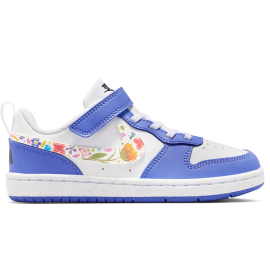 NIKE Патики COURT BOROUGH LOW FL BPV ЗА ДЕВОЈЧИЊА