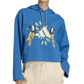 ADIDAS Дуксер FARM ЗА ЖЕНИ