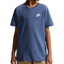 NIKE Маица K NSW TEE EMB FUTURA LBR МОМЧИЊА 