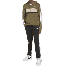 ADIDAS Комплет Тренерки J 3S TIB FT TS OLISTR/WHITE/WOCA МОМЧИЊА 