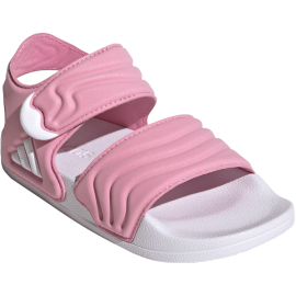 ADIDAS Сандали ADILETTE SANDAL 2 K BLIPNK/FTWWHT/BLIPNK ЗА ДЕВОЈЧИЊА