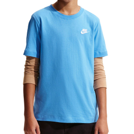 NIKE Маица K NSW TEE EMB FUTURA LBR МОМЧИЊА 