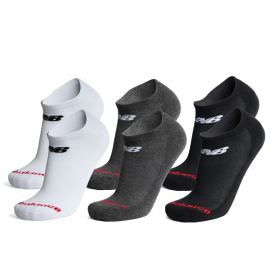 NEW BALANCE Чорапи EVERYDAY NO SHOW 6 PACK ЗА МАЖИ