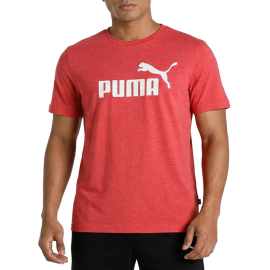 PUMA Маица  ESS NO. 1 LOGO HEATHER TEE ЗА МАЖИ