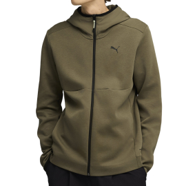 PUMA Дуксер PUMATECH FULL-ZIP HOODIE DK ЗА МАЖИ