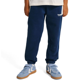 HUMMEL Тренерки HMLJR LOOSE BLOCKED SWEATPANT МОМЧИЊА 