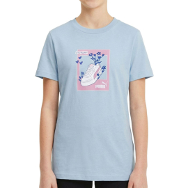 PUMA Маица GRAPHIC SNEAKER TEE G ЗА ДЕВОЈЧИЊА