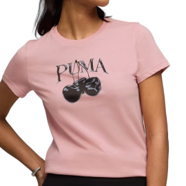 PUMA Маица GRAPHICS CHERRY TEE ЗА ЖЕНИ