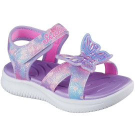 SKECHERS Сандали JUMPSTERS SANDAL - BUTTERFLY ЗА ДЕВОЈЧИЊА