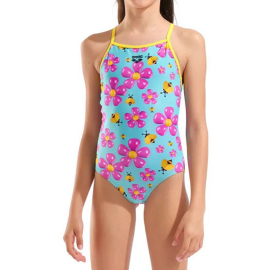 ARENA Костим за Капење SWIMSUIT LIGHTDROP BACK ЗА ДЕВОЈЧИЊА