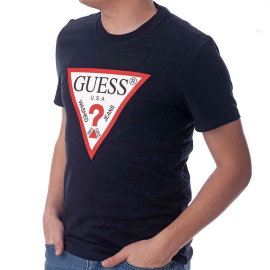 GUESS Маица CN SS ORIGINAL LOGO ЗА МАЖИ