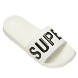 SUPERDRY Папучи SUPERDRY POOL SLIDE ЗА ЖЕНИ