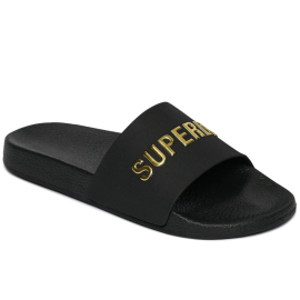 SUPERDRY PAPUCE PREMIUM METALLIC POOL SLIDE ЗА ЖЕНИ