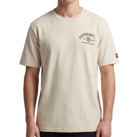 SUPERDRY MAJICA HERITAGE BIKER LOOSE T-SHIRT ЗА МАЖИ
