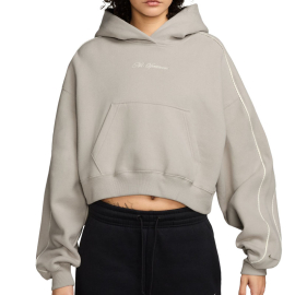 NIKE W NK STDO FLC MW CRP SCLOP HDY ЗА ЖЕНИ