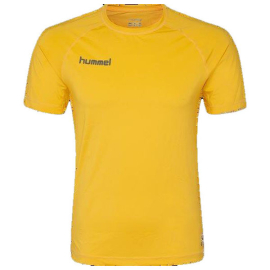 HUMMEL Пододело HML FIRST PERFORMANCE JERSEY S/S ЗА МАЖИ