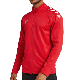 HUMMEL  Дуксер HMLCORE XK POLY ZIP SWEAT ЗА МАЖИ