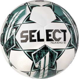SELECT Фудбалска Топка NUMERO 10 V23 FIFA B WHT/GRE 5 UNISEX