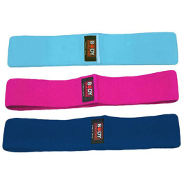 BODY SCULPTURE ELASTICNE TRAKE ELASTIC RESISTANCE BANDS UNISEX