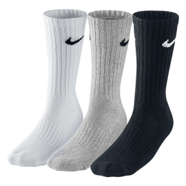 NIKE Чорапи U NK V CUSH CREW - 3P VALUE UNISEX