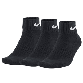 NIKE CARAPE U NK CUSH QTR 3PR-VALUE 108 UNISEX