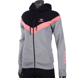 HUMMEL LFS ДУКСЕР ARUNA ZIP HOODIE ЗА ЖЕНИ
