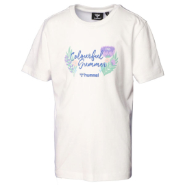 HUMMEL  Маица HMLAKEMI T-SHIRT S/S ЗА ДЕВОЈЧИЊА