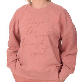 HUMMEL  Дуксер HMLANEMONE SWEATSHIRT ЗА ЖЕНИ