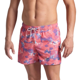 MEN'S ARENA WATER PRINTS BEACH SHORT AO