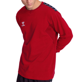 HMLAUTHENTIC CO TRAINING SWEAT