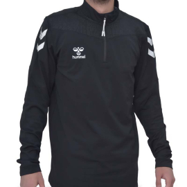 DUKS HMLOREGON HALF ZIP SWEATSHIRT