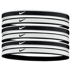 NIKE Потници за Глава SWOOSH SPORT HEADBANDS 6 PK TIPPED UNISEX