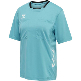 HUMMEL Дрес HMLREFEREE CHEVRON WO JERSEY S/S ЗА ЖЕНИ