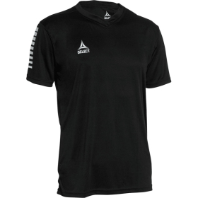 SELECT Маица T-SHIRT S/S PISA BLACK S ЗА МАЖИ