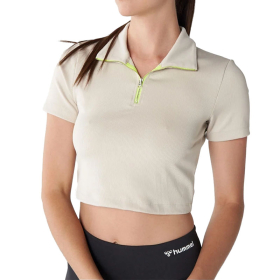 HUMMEL  Маица HMLCERES CROP TOP ЗА ЖЕНИ
