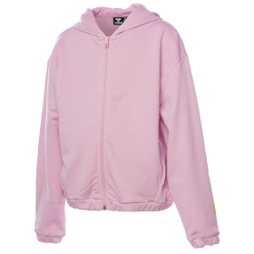 HUMMEL  Дуксер HMLJAZZ ZIP HOODIE ЗА ДЕВОЈЧИЊА