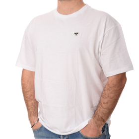 HUMMEL  Маица HMLREGULAR SS T-SHIRT BEE ЗА МАЖИ