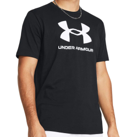 UNDER ARMOUR Маица UA SPORTSTYLE LOGO UPDATE SS ЗА МАЖИ