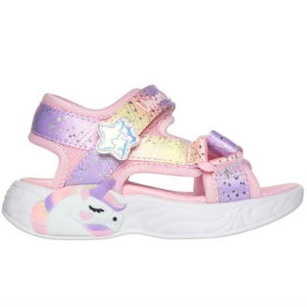 SKECHERS Сандали UNICORN DREAMS SANDAL - MAJES ДЕВОЈЧИЊА ВОЗРАСТ 0-4 ГОДИНИ
