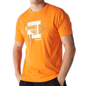 HUMMEL  Маица HMLSEVERUS T-SHIRT S/S ЗА МАЖИ
