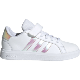 ADIDAS  Патики GRAND COURT 2.0 EL C FTWWHT/IRIDES/FTWWHT ЗА ДЕВОЈЧИЊА