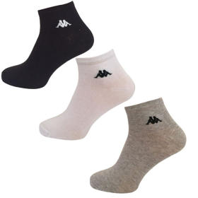 KAPPA  Чорапи LOGO RUDY 3PACK UNISEX
